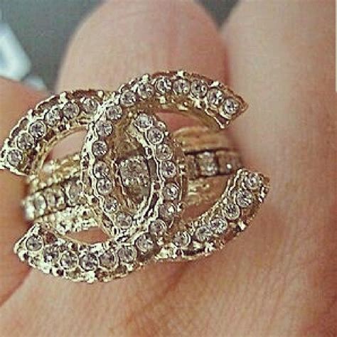 anillos de chanel|farfetch joyas de chanel.